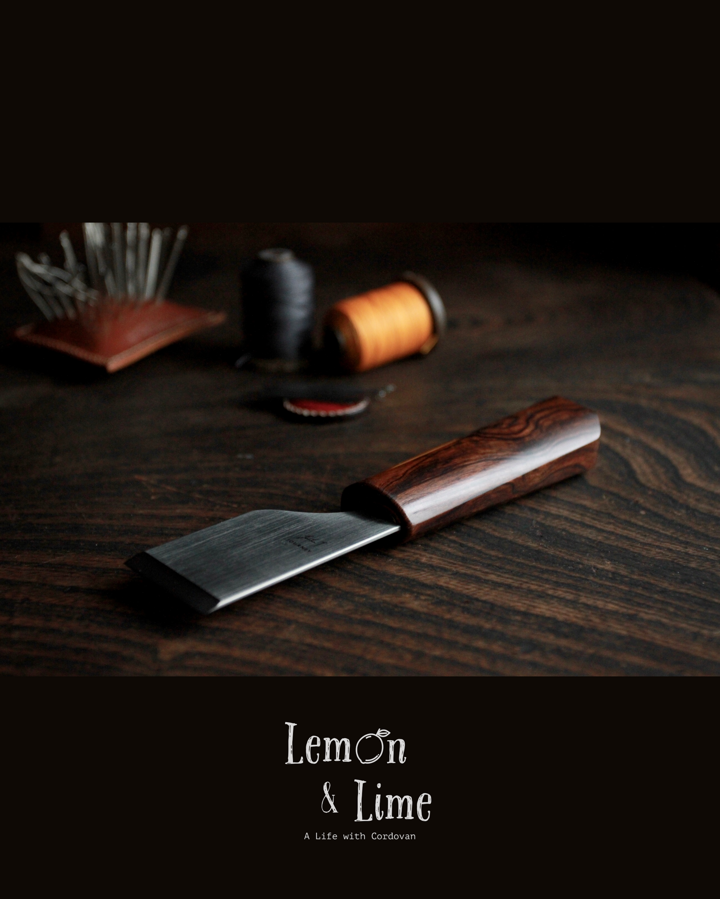 * 革包丁 - Journey Skiver -【Jun Lin】the Japanese Leather Knife