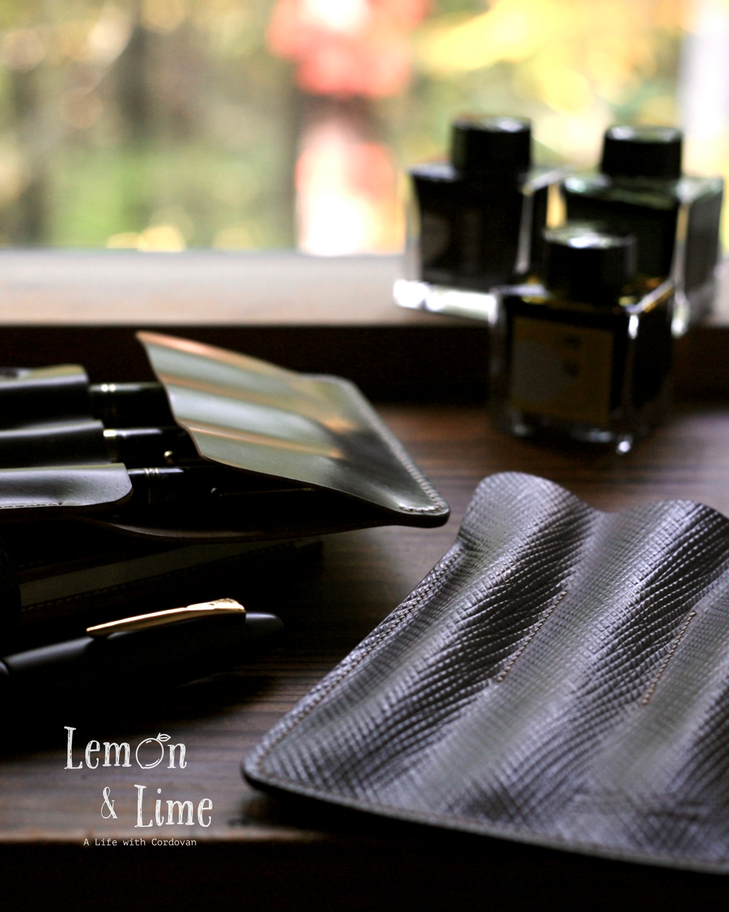 Shell Fountain Pen Sleeve【Horween】シェルコードバンの万年筆入れ