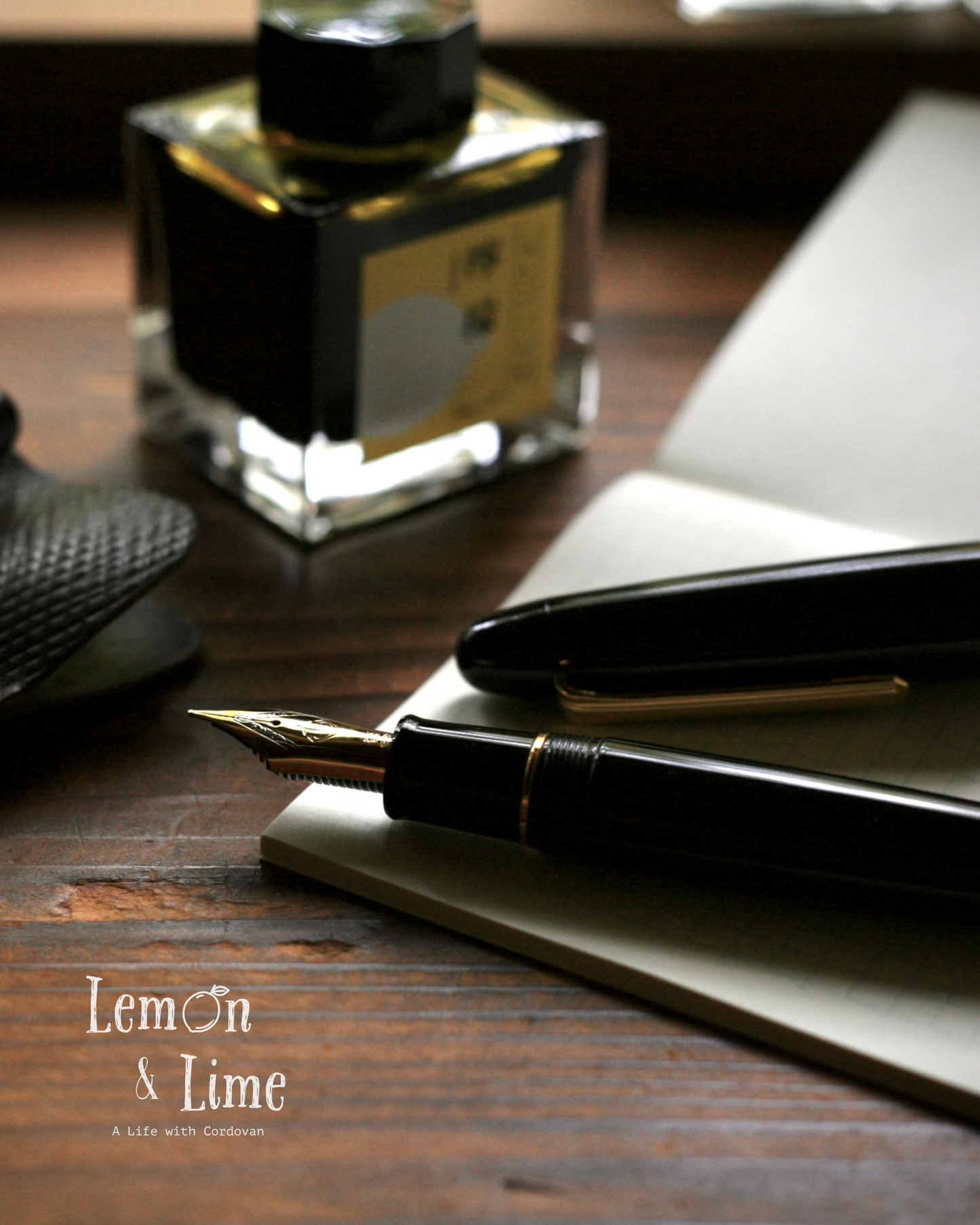 Shell Fountain Pen Sleeve【Horween】シェルコードバンの万年筆入れ