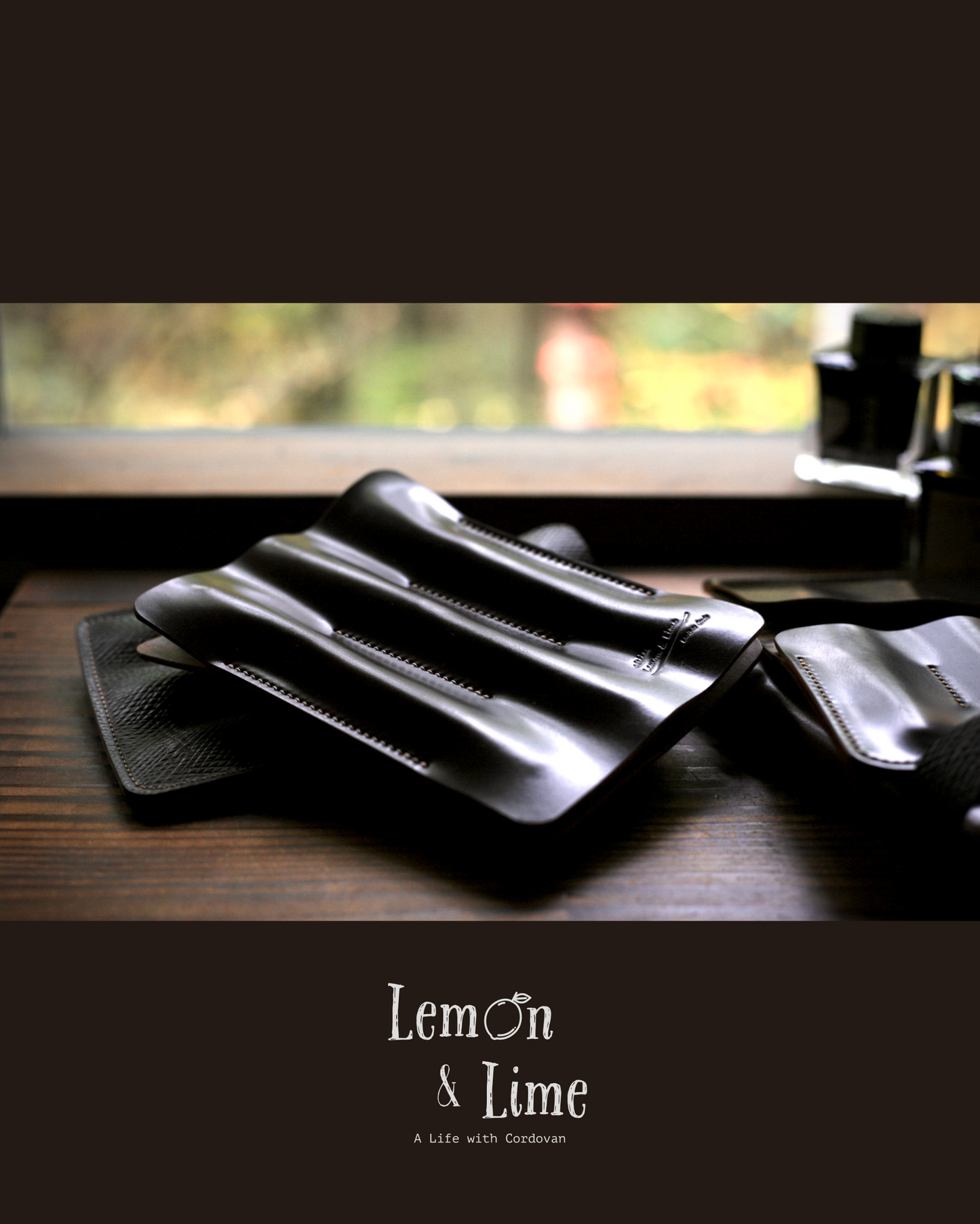 Shell Fountain Pen Sleeve【Horween】シェルコードバンの万年筆入れ