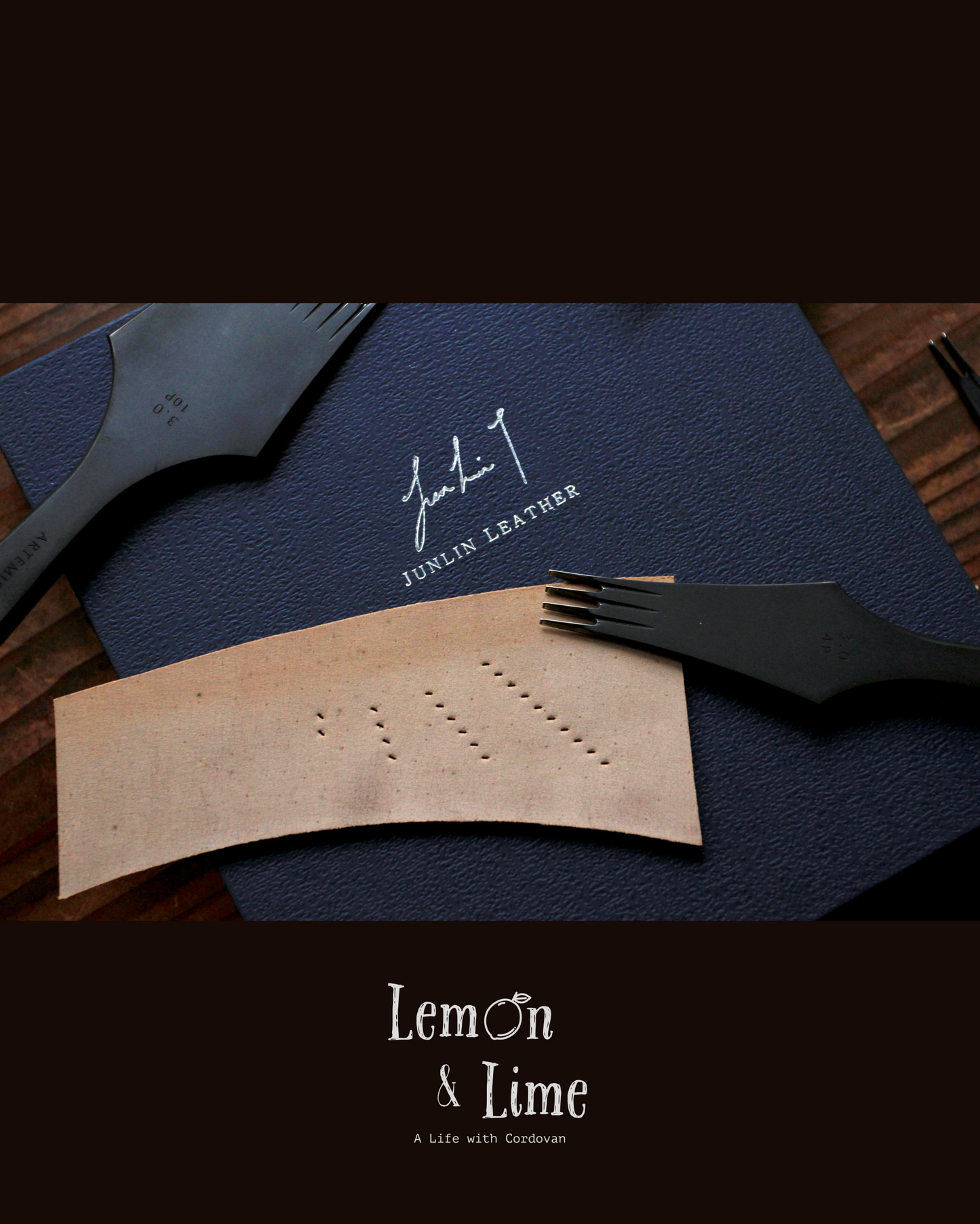 * ヨーロッパ目打ち - Artemis -【Jun Lin】French Pricking Irons