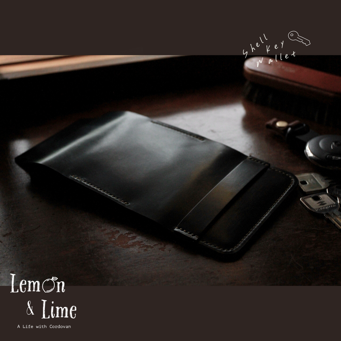 Shell Key Wallet【Horween】シェルコードバンのキーウォレット
