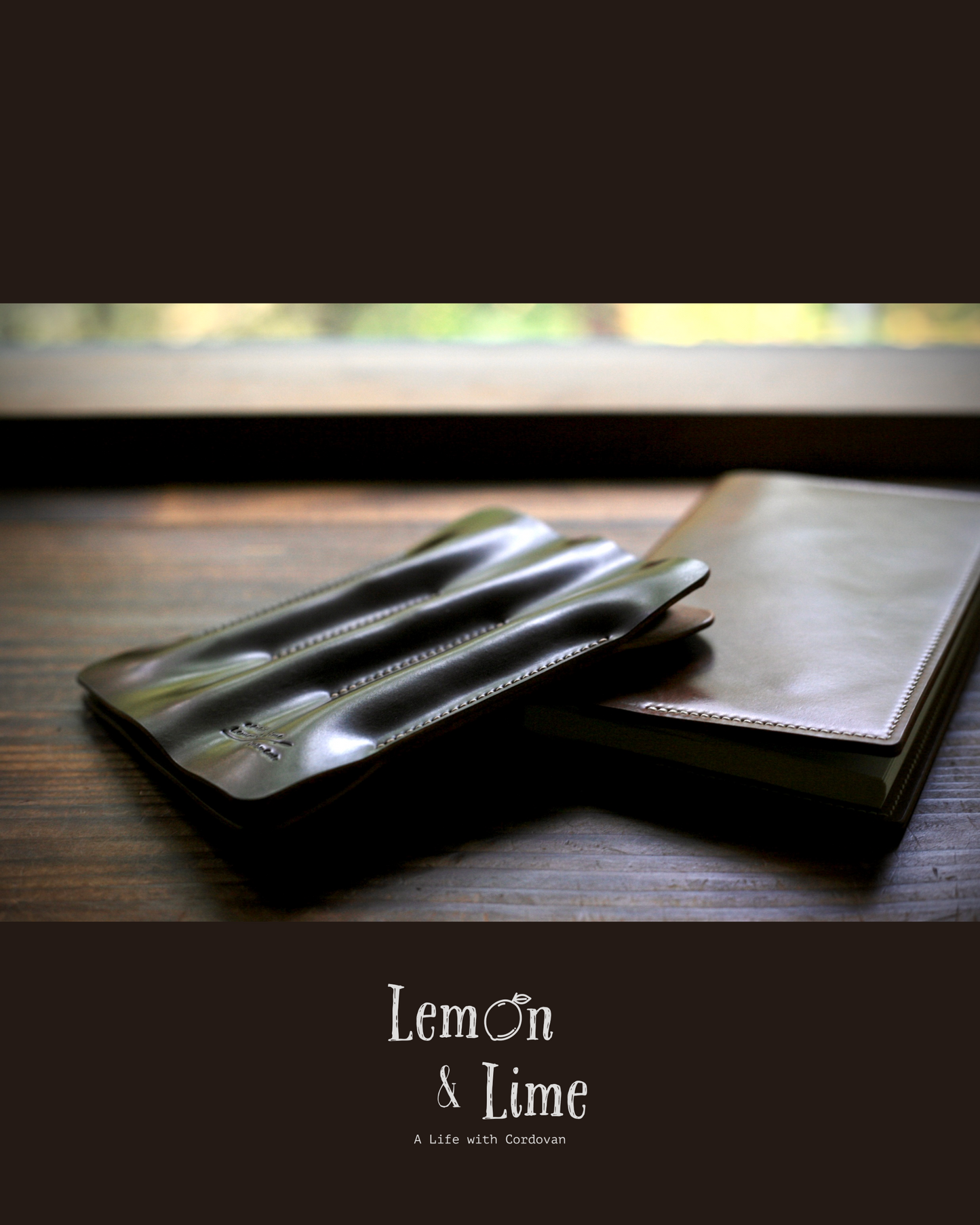 Shell Fountain Pen Sleeve【Horween】シェルコードバンの万年筆入れ