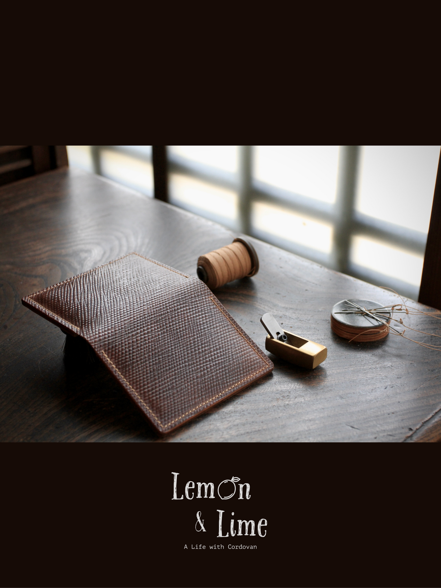 Shell Wallet / Simple / 4-pocket Card Wallet【Horween】シェルコードバンの4ポケットカードホルダー