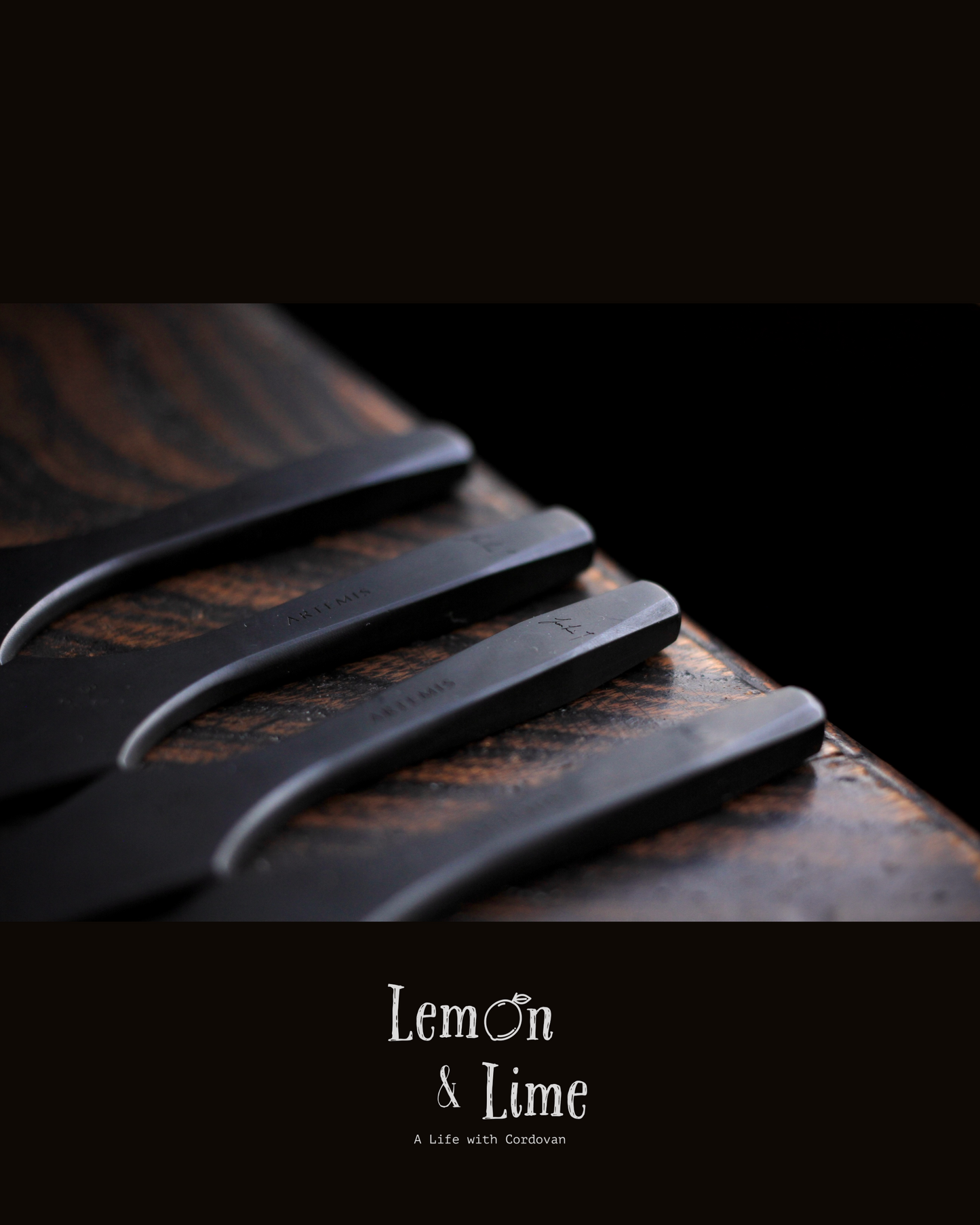 * ヨーロッパ目打ち - Artemis -【Jun Lin】French Pricking Irons