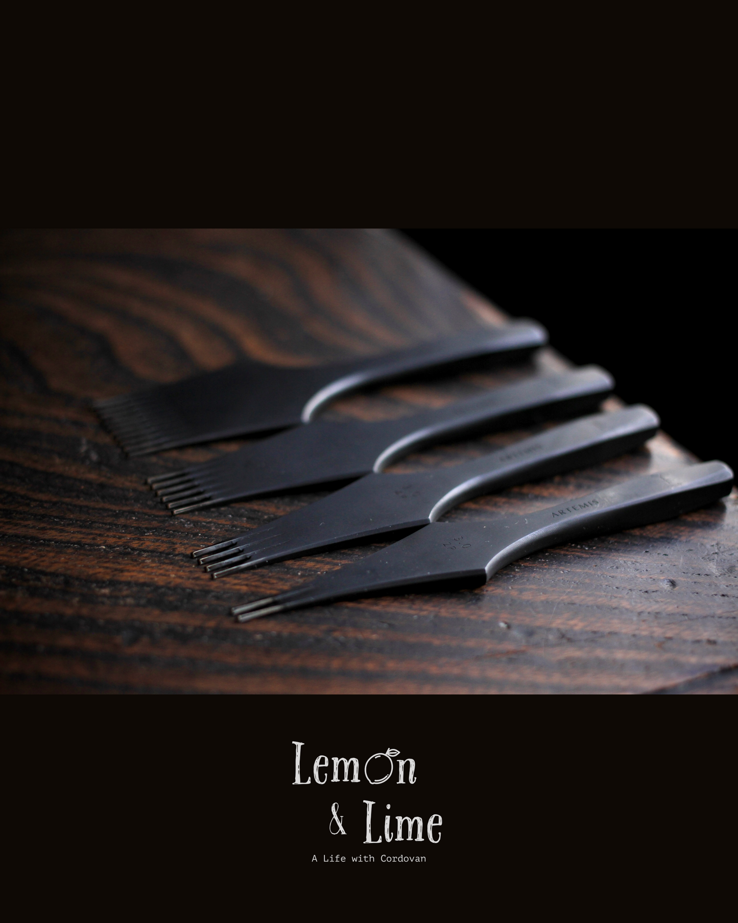* ヨーロッパ目打ち - Artemis -【Jun Lin】French Pricking Irons