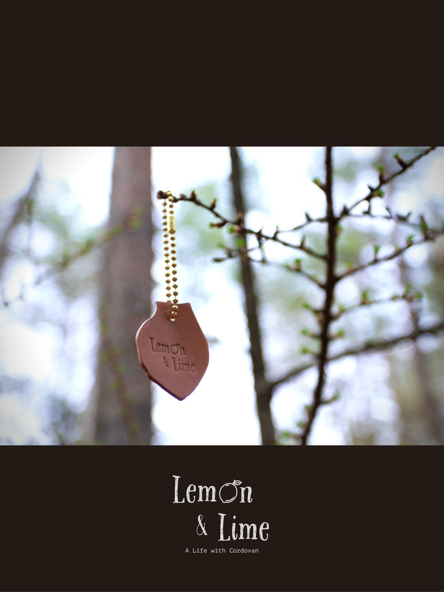 Shell Charm【Horween】シェルコードバン型のチャーム