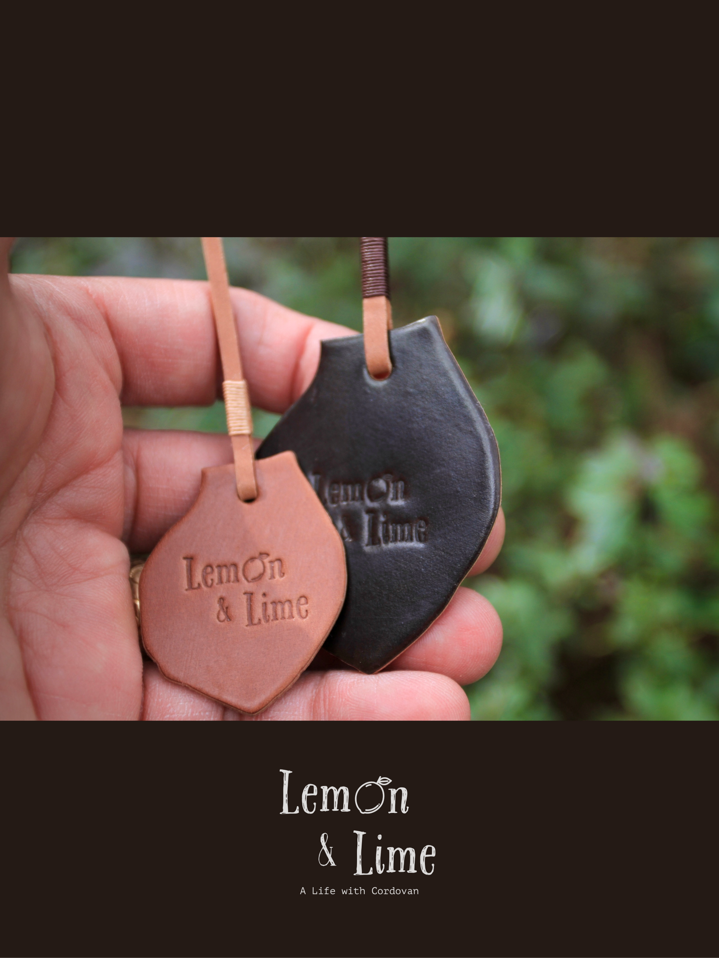 Shell Charm【Horween】シェルコードバン型のチャーム