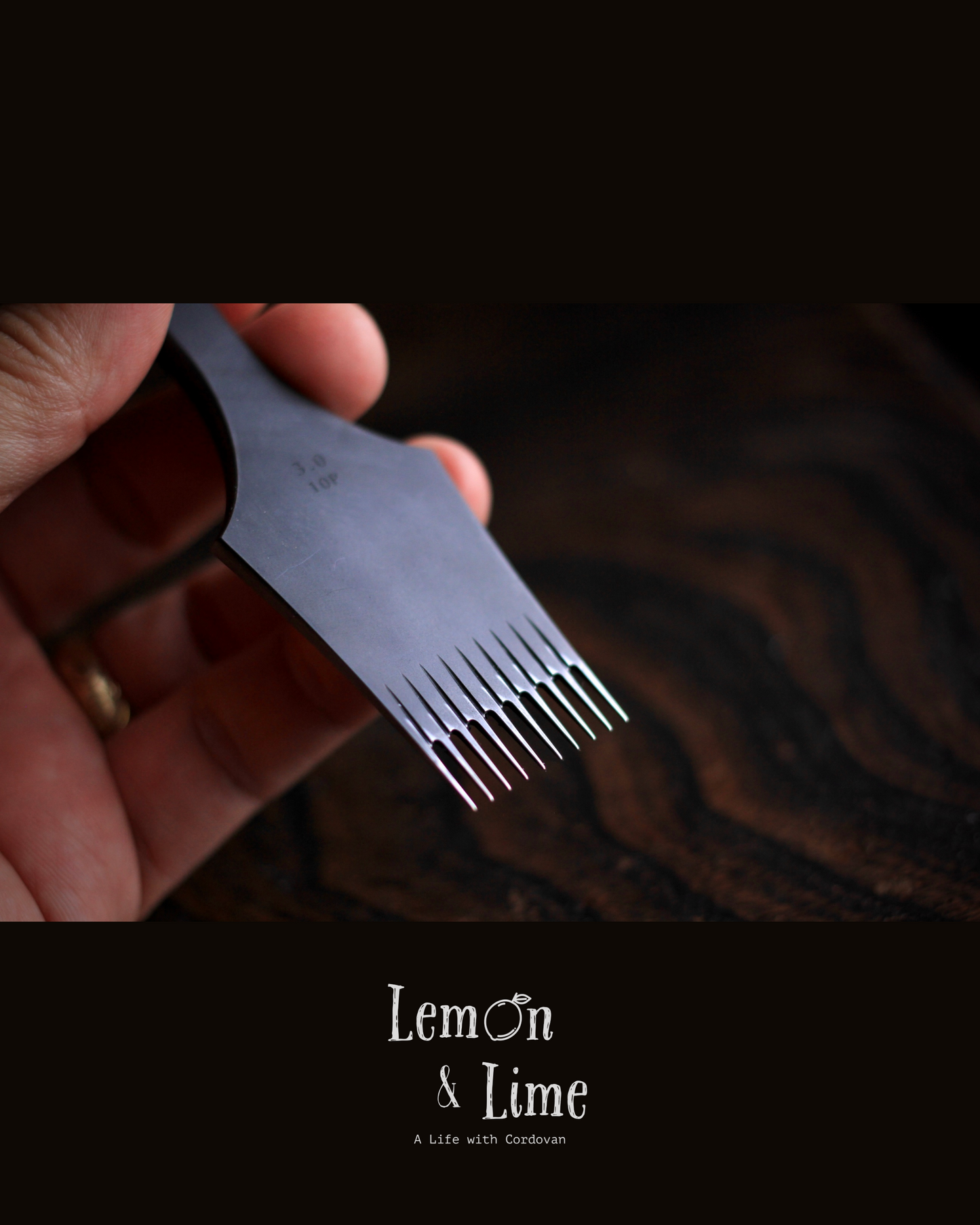 * ヨーロッパ目打ち - Artemis -【Jun Lin】French Pricking Irons