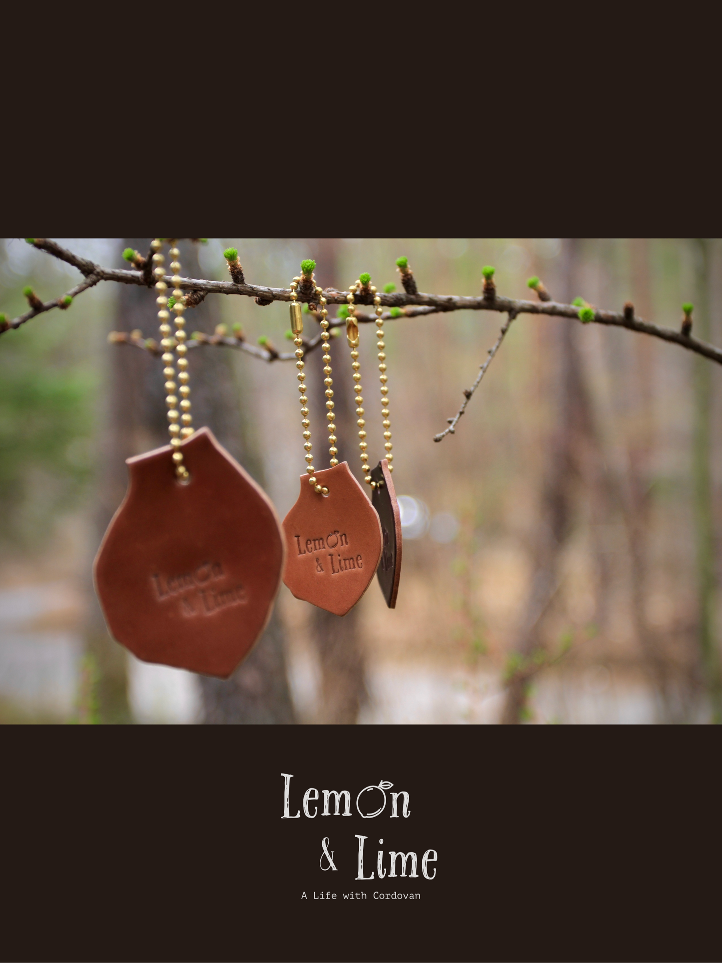 Shell Charm【Horween】シェルコードバン型のチャーム