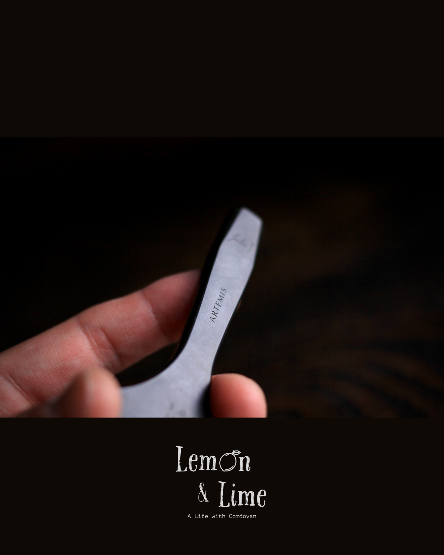 * ヨーロッパ目打ち - Artemis -【Jun Lin】French Pricking Irons