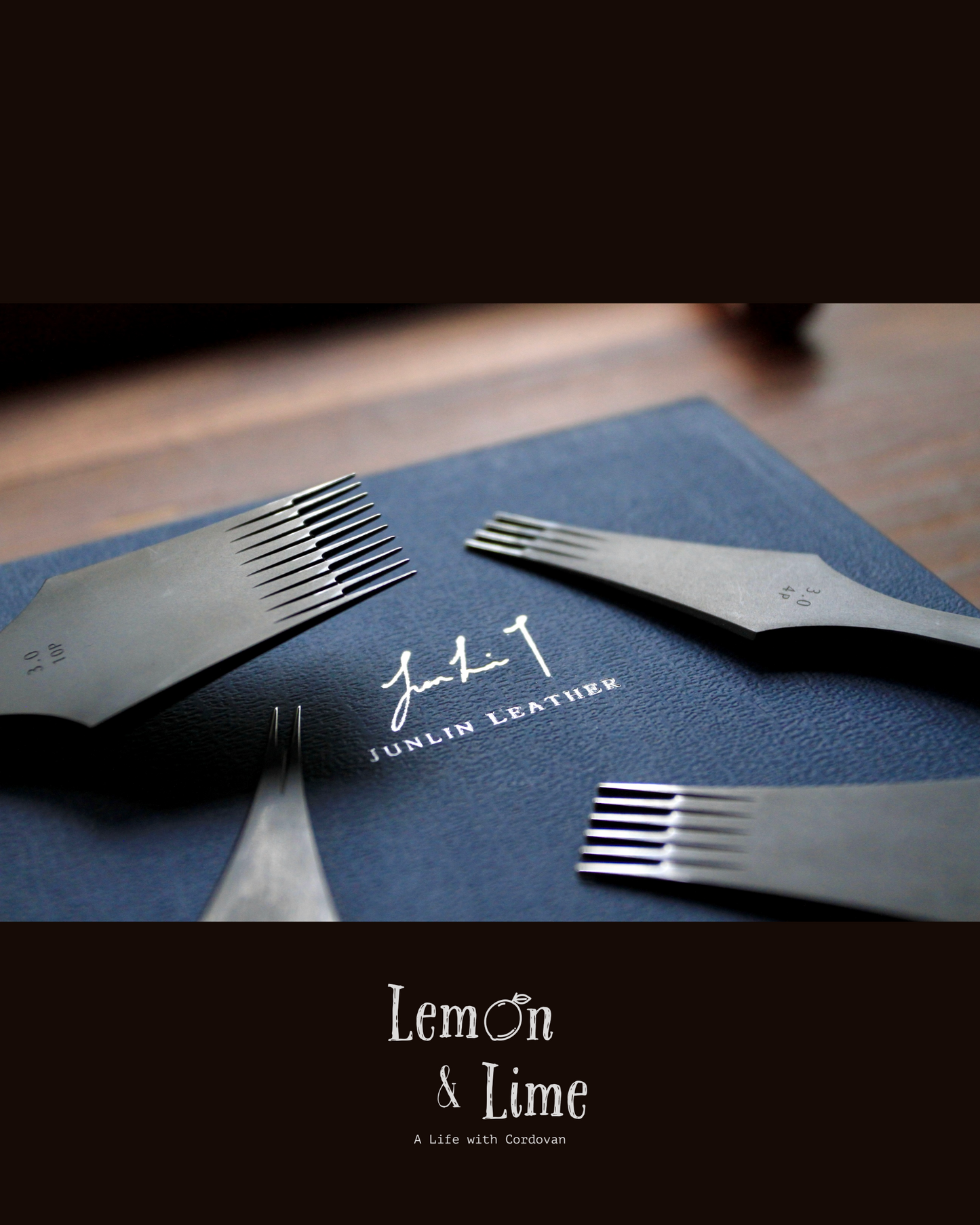 * ヨーロッパ目打ち - Artemis -【Jun Lin】French Pricking Irons