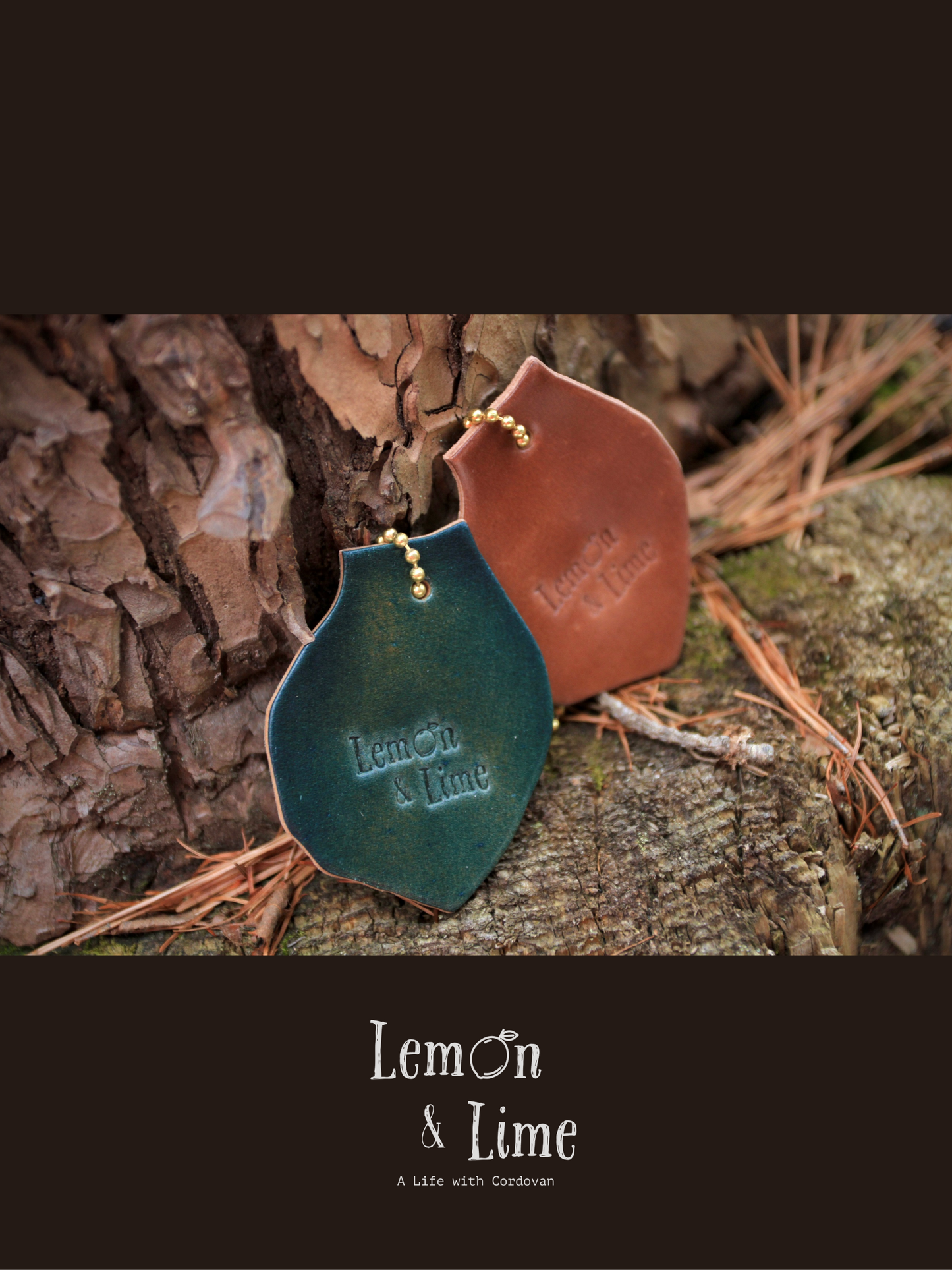 Shell Charm【Horween】シェルコードバン型のチャーム