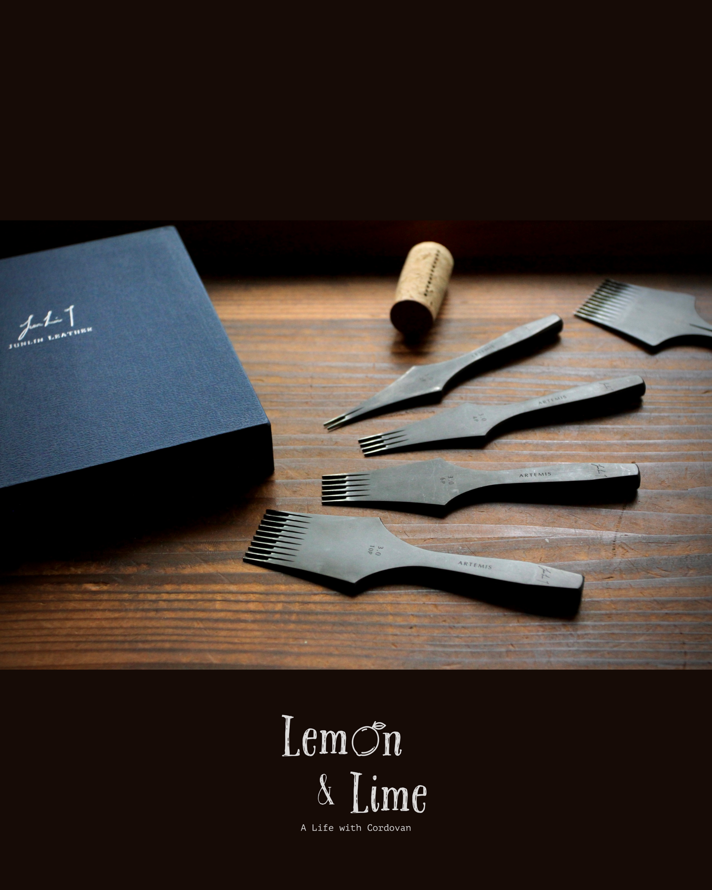 * ヨーロッパ目打ち - Artemis -【Jun Lin】French Pricking Irons