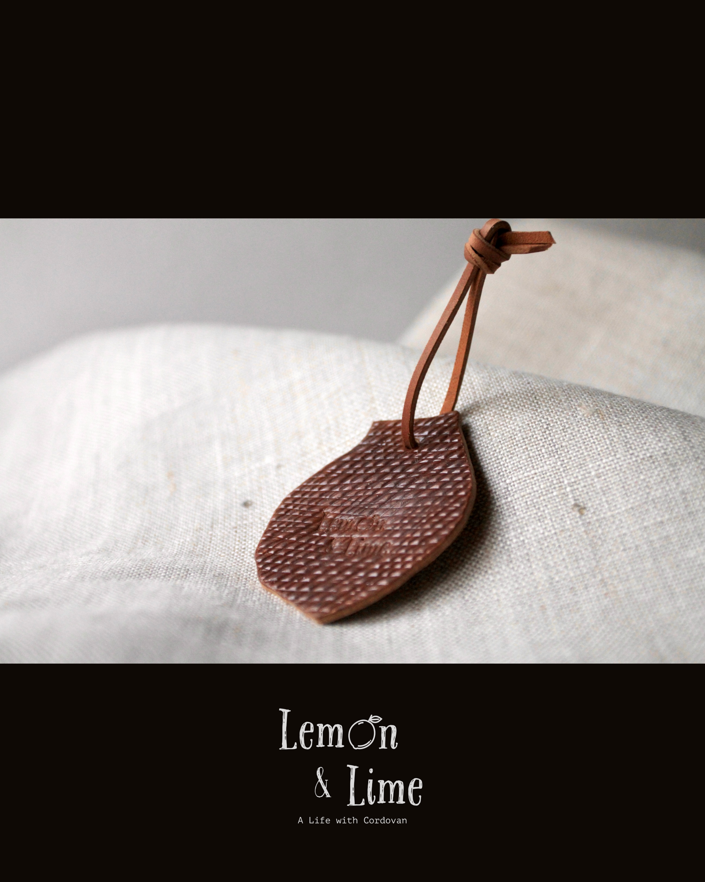 Shell Charm【Horween】シェルコードバン型のチャーム