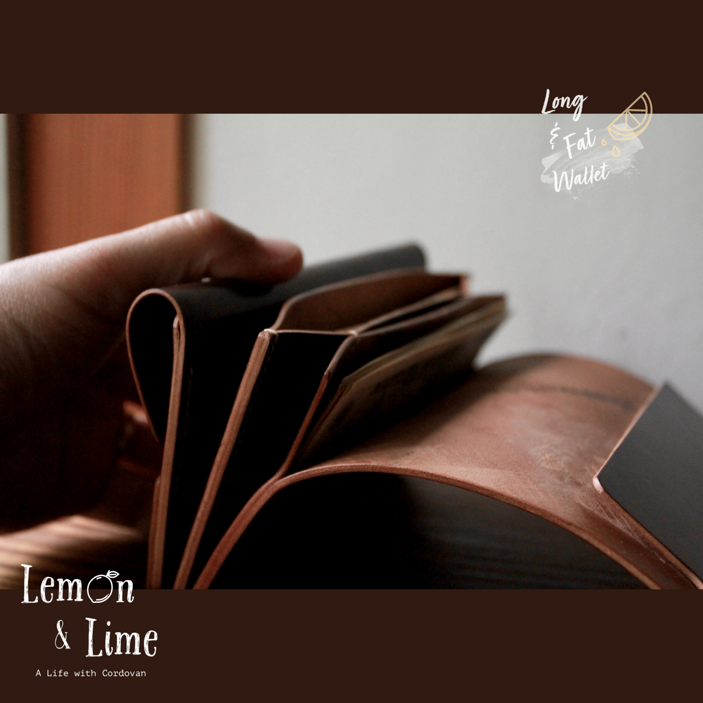 Shell Wallet / r12.5 / Long and Fat【Horween】シェルコードバンの財布 / r12.5 / Long and Fat