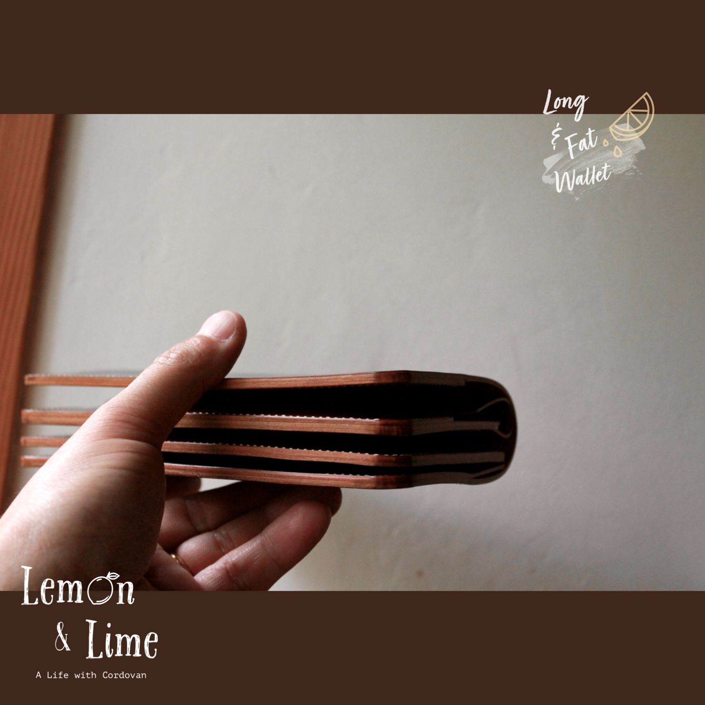 Shell Wallet / r12.5 / Long and Fat【Horween】シェルコードバンの財布 / r12.5 / Long and Fat