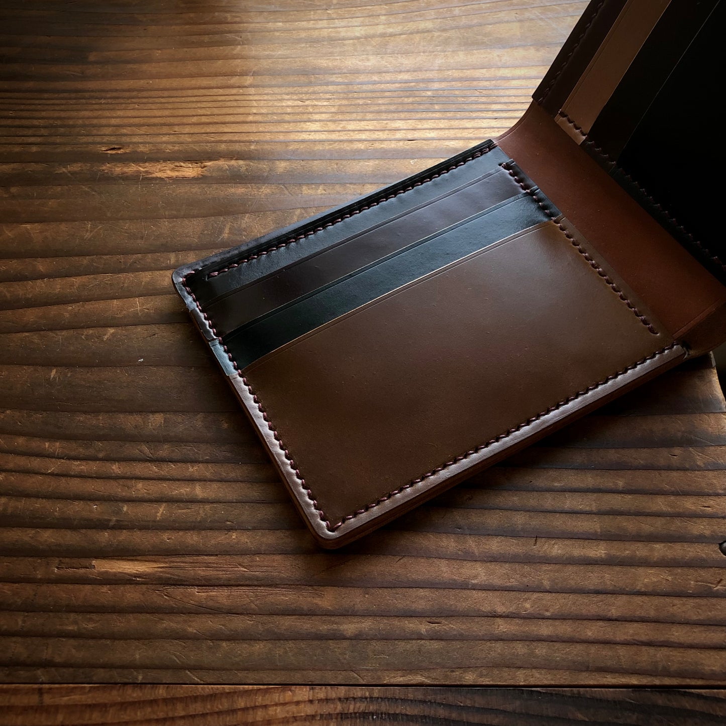 Shell Wallet / Classic / Bifold【Horween】シェルコードバンの二折り財布(札入れ)