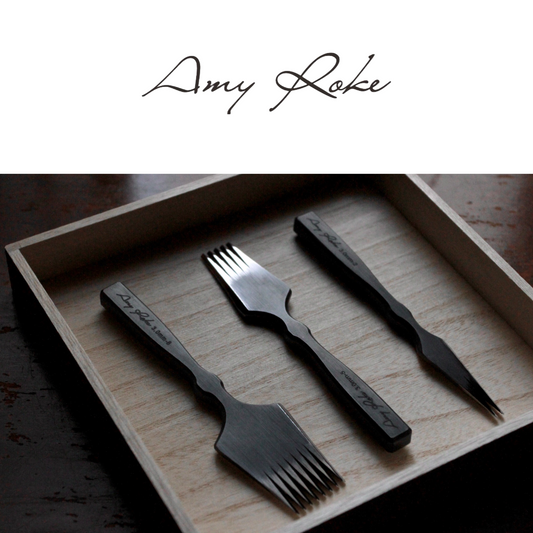 * ヨーロッパ目打ち 3本セット【Amy Roke】French Pricking Irons