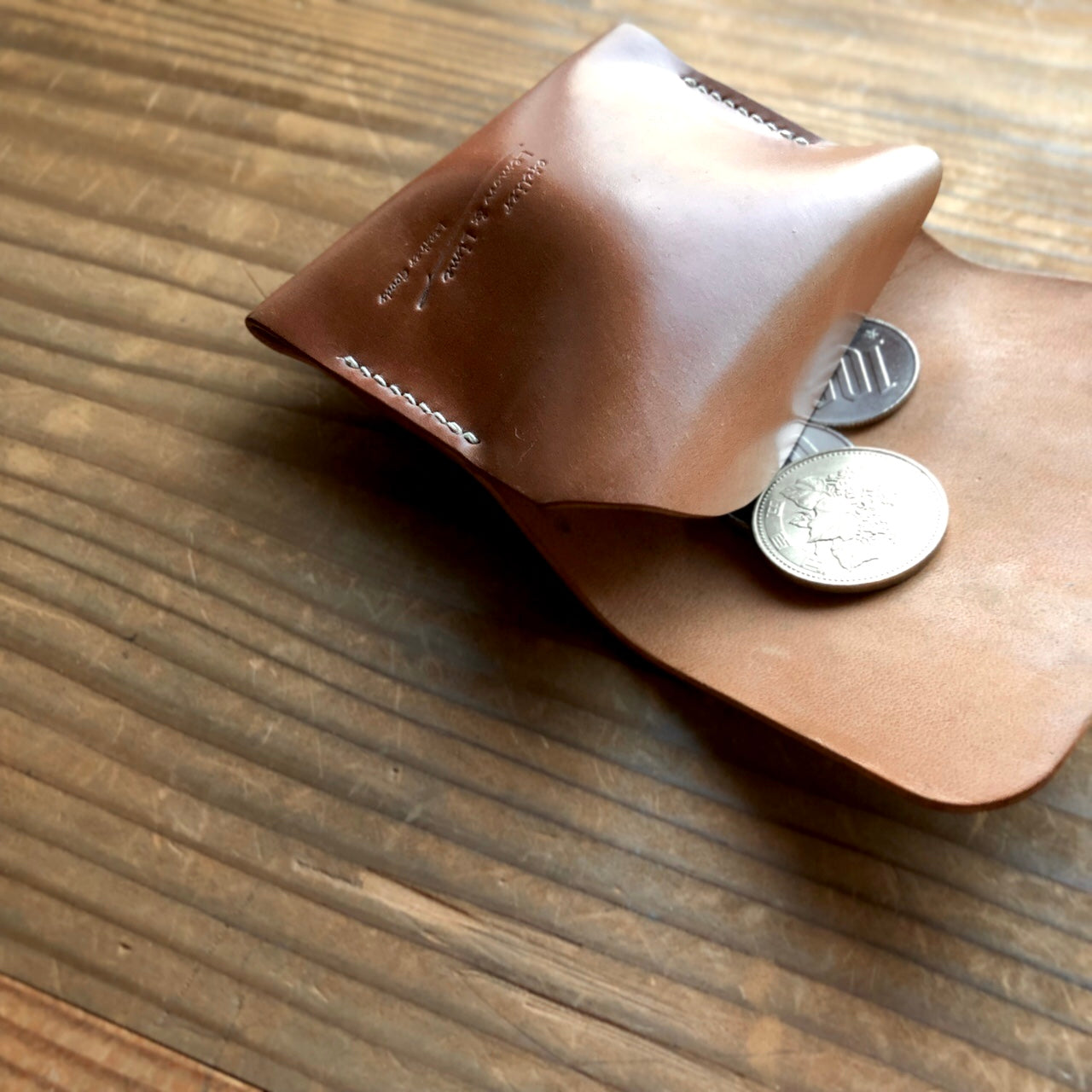 Shell Wallet / Simple / Coin Purse【Horween】シェルコードバンならではの小銭入れ