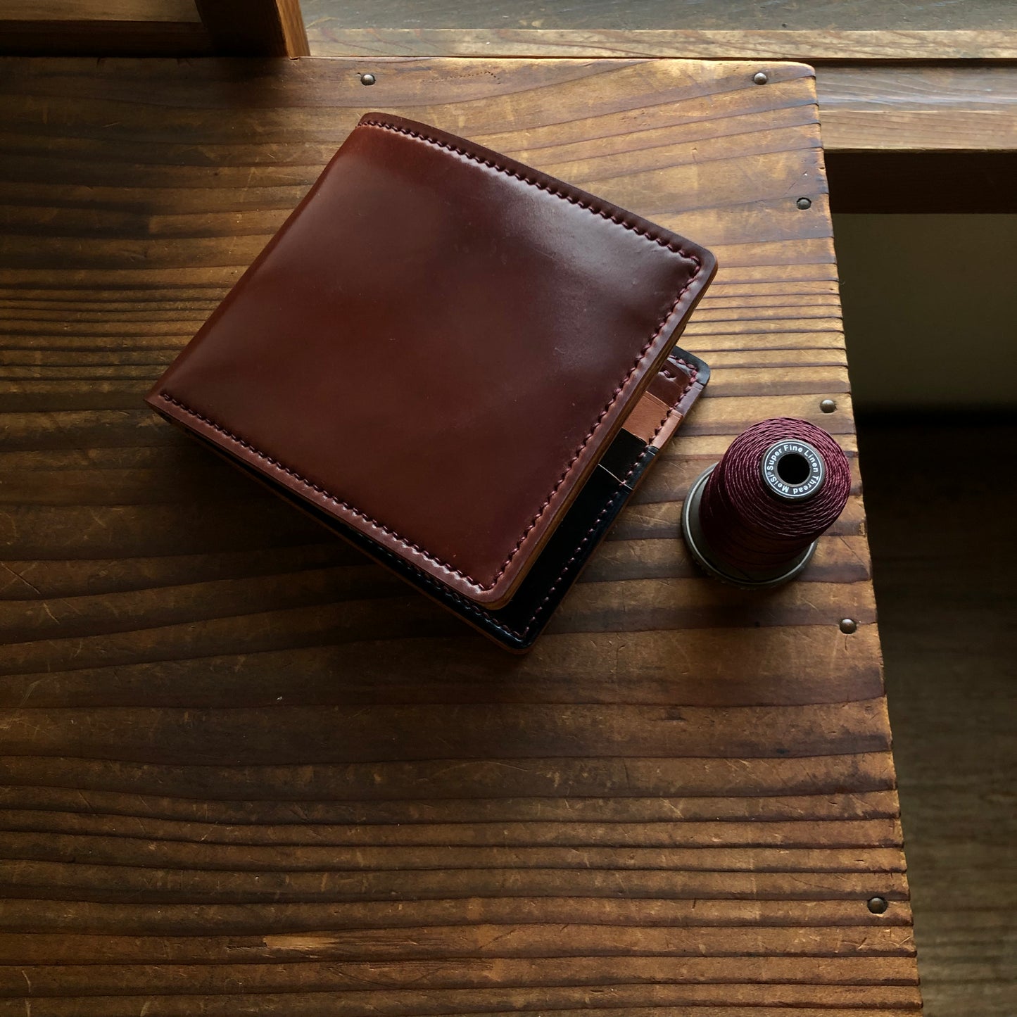 Shell Wallet / Classic / Bifold【Horween】シェルコードバンの二折り財布(札入れ)