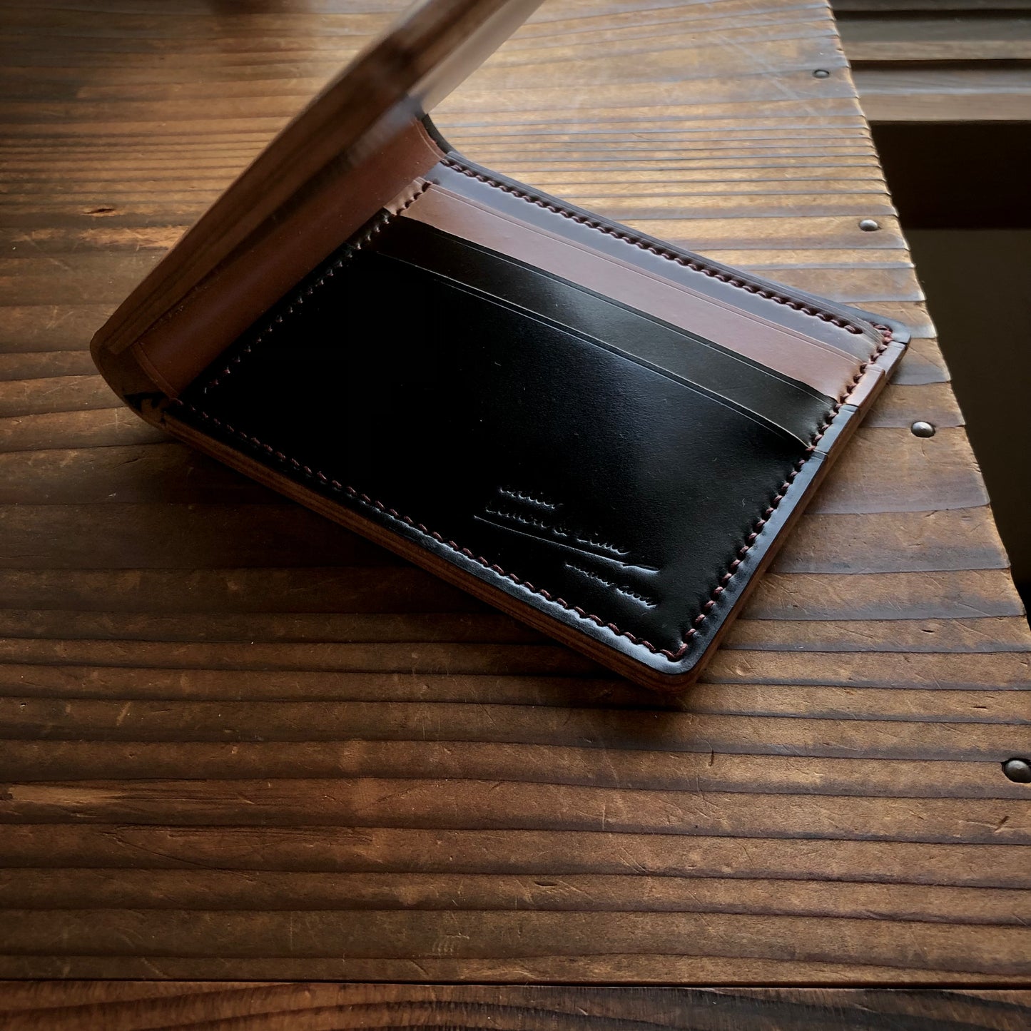 Shell Wallet / Classic / Bifold【Horween】シェルコードバンの二折り財布(札入れ)