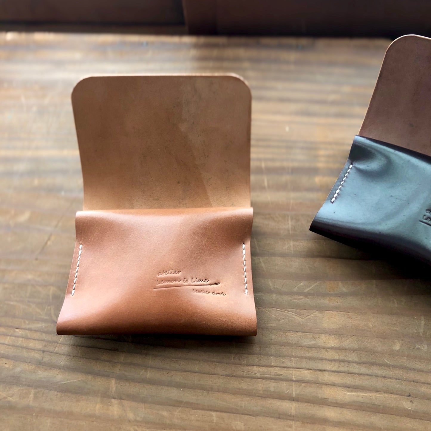 Shell Wallet / Simple / Coin Purse【Horween】シェルコードバンならではの小銭入れ