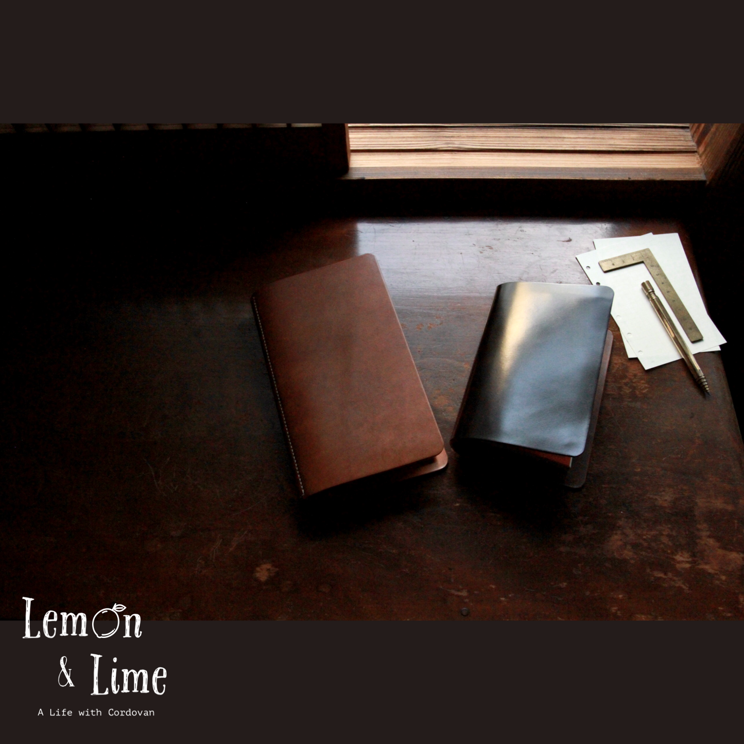 Shell Organizer (Pocket / 13mm)【Horween】シェルコードバンのシステム手帳 (ミニ6穴 / 13mm)