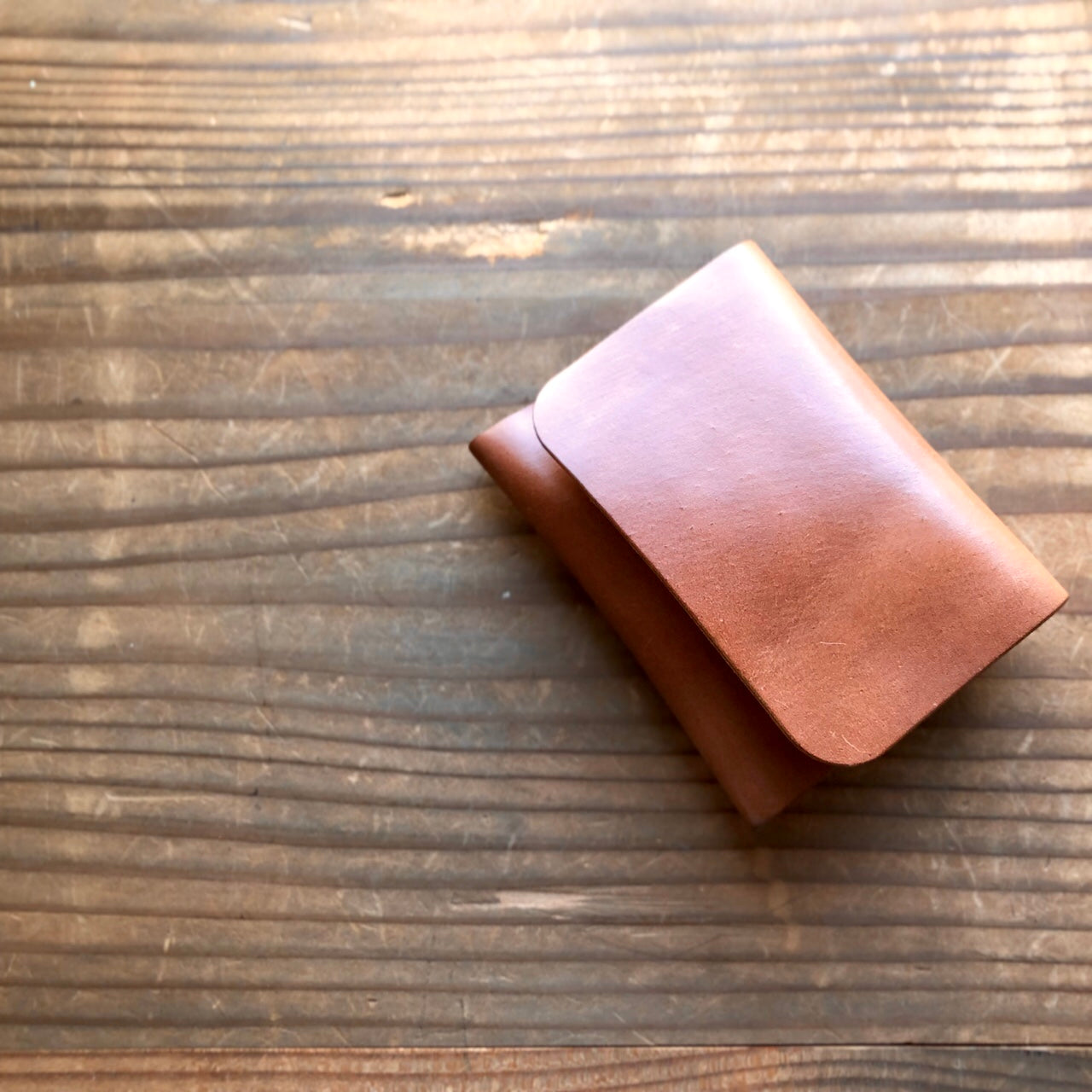 Shell Wallet / Simple / Coin Purse【Horween】シェルコードバンならではの小銭入れ