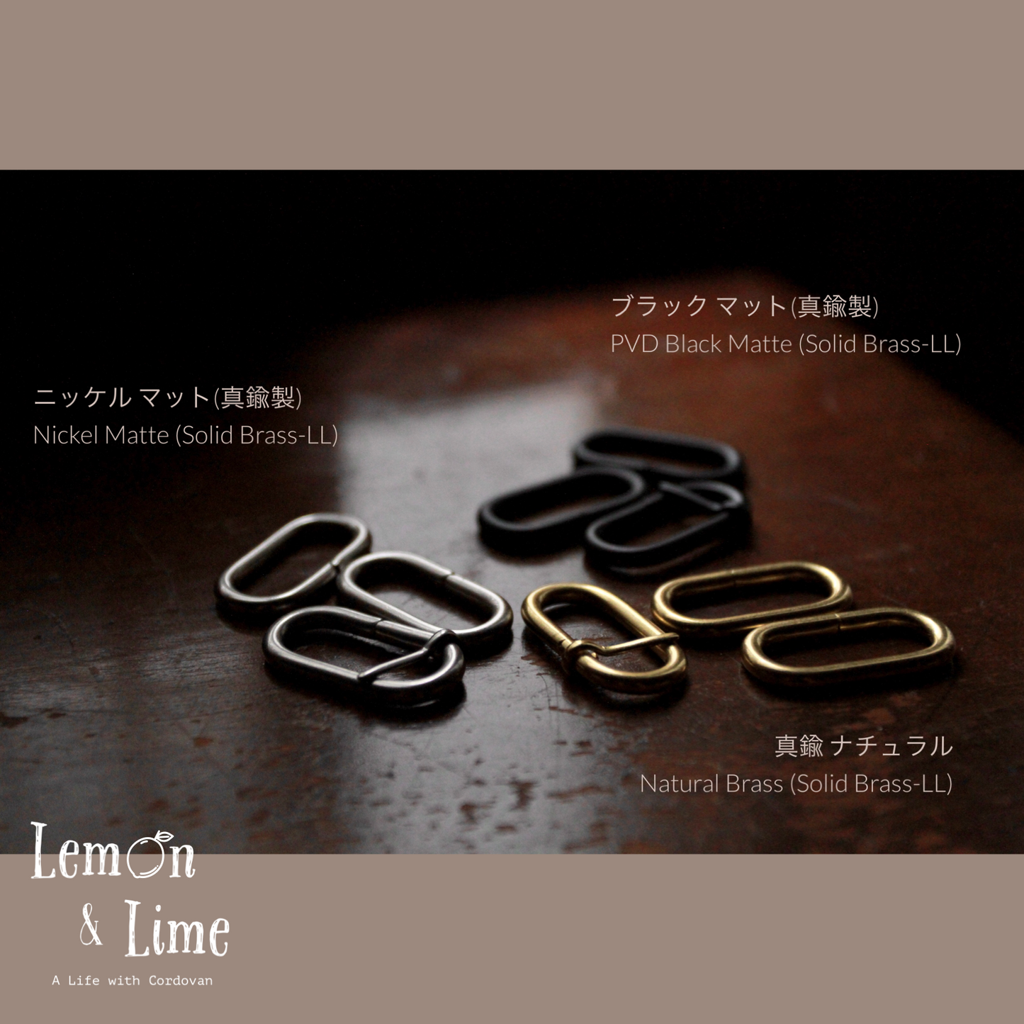 Shell Watch Strap (ZULU type)【Horween】シェルコードバンの時計ベルト (ZULUタイプ)
