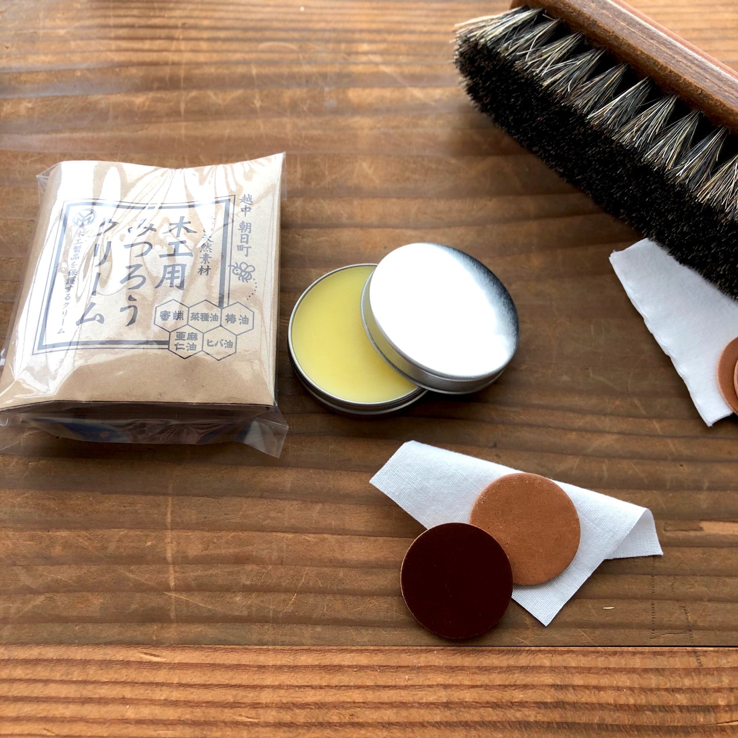* 尾山製材 木工用みつろうクリーム【尾山製材】