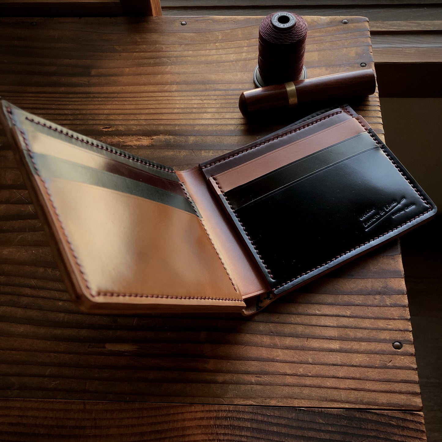 Shell Wallet / Classic / Bifold【Horween】シェルコードバンの二折り財布(札入れ)