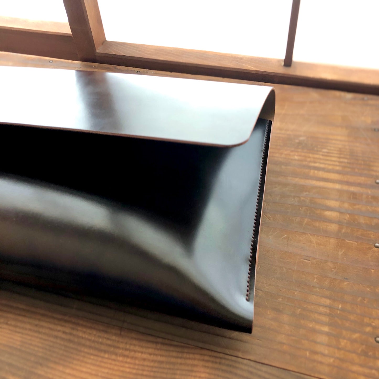 Shell Bag / Clutch (Large)【Horween】シェルコードバンのクラッチ (Lサイズ)