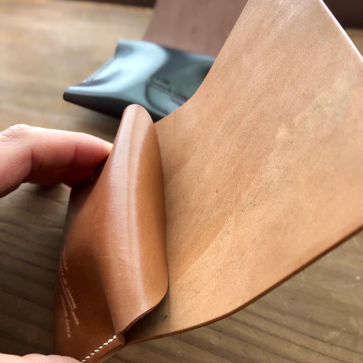 Shell Wallet / Simple / Coin Purse【Horween】シェルコードバンならではの小銭入れ