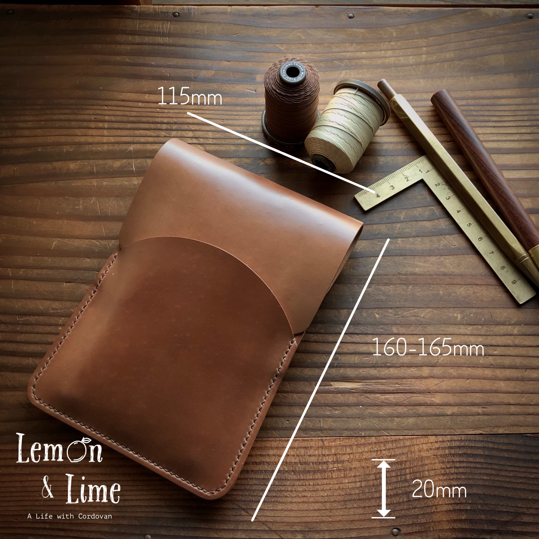 Shell Pen Case (Large)【Horween】シェルコードバンのペンケース (Lサイズ)