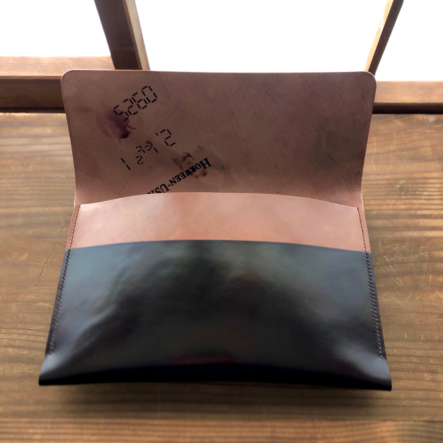 Shell Bag / Clutch (Medium)【Horween】シェルコードバンのクラッチ (Mサイズ)