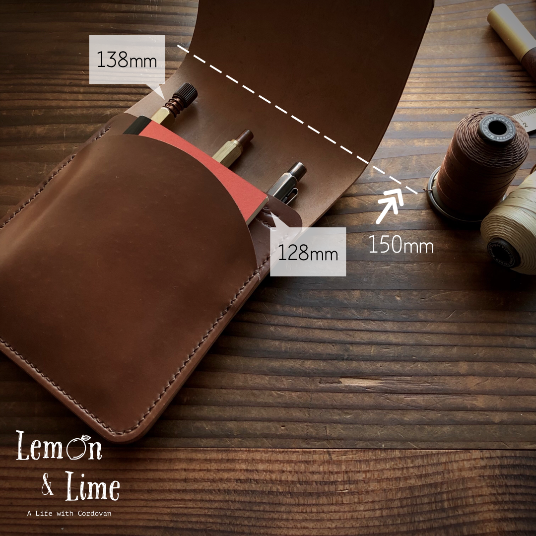 Shell Pen Case (Large)【Horween】シェルコードバンのペンケース (Lサイズ)