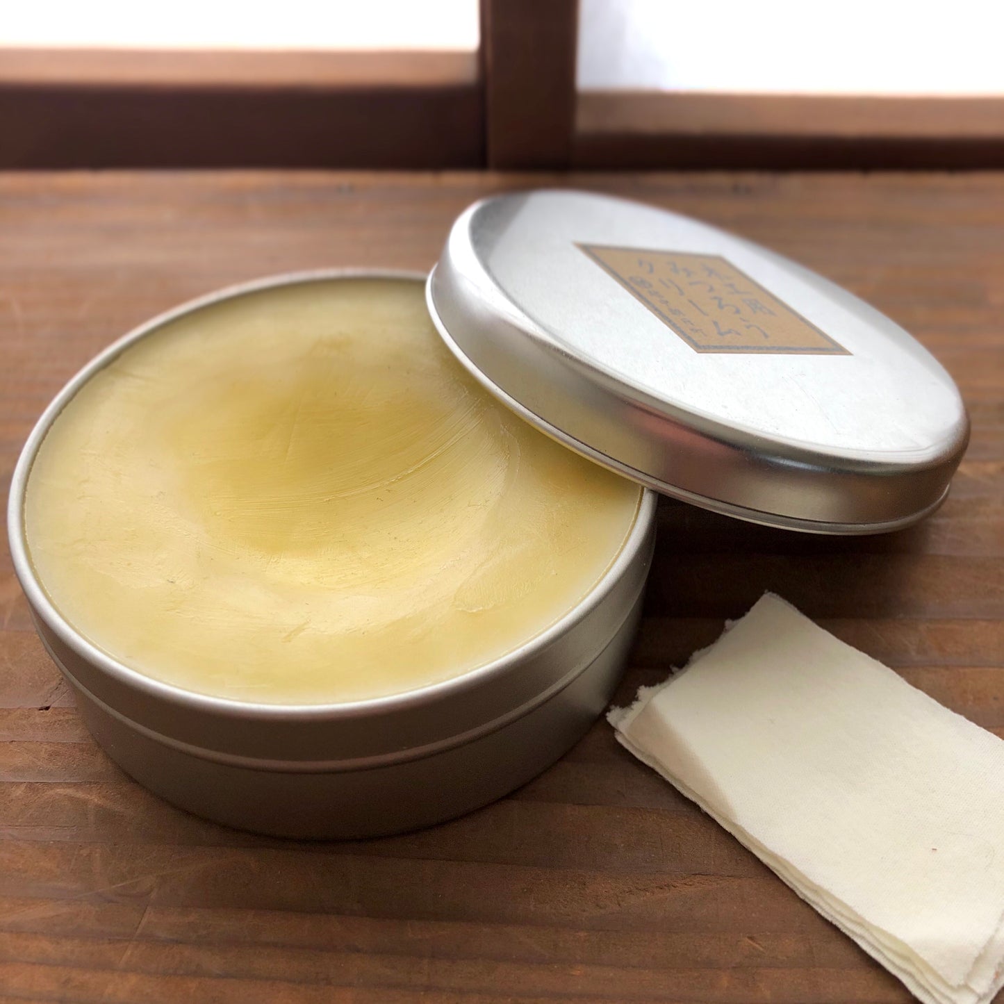 * 尾山製材 木工用みつろうクリーム【尾山製材】