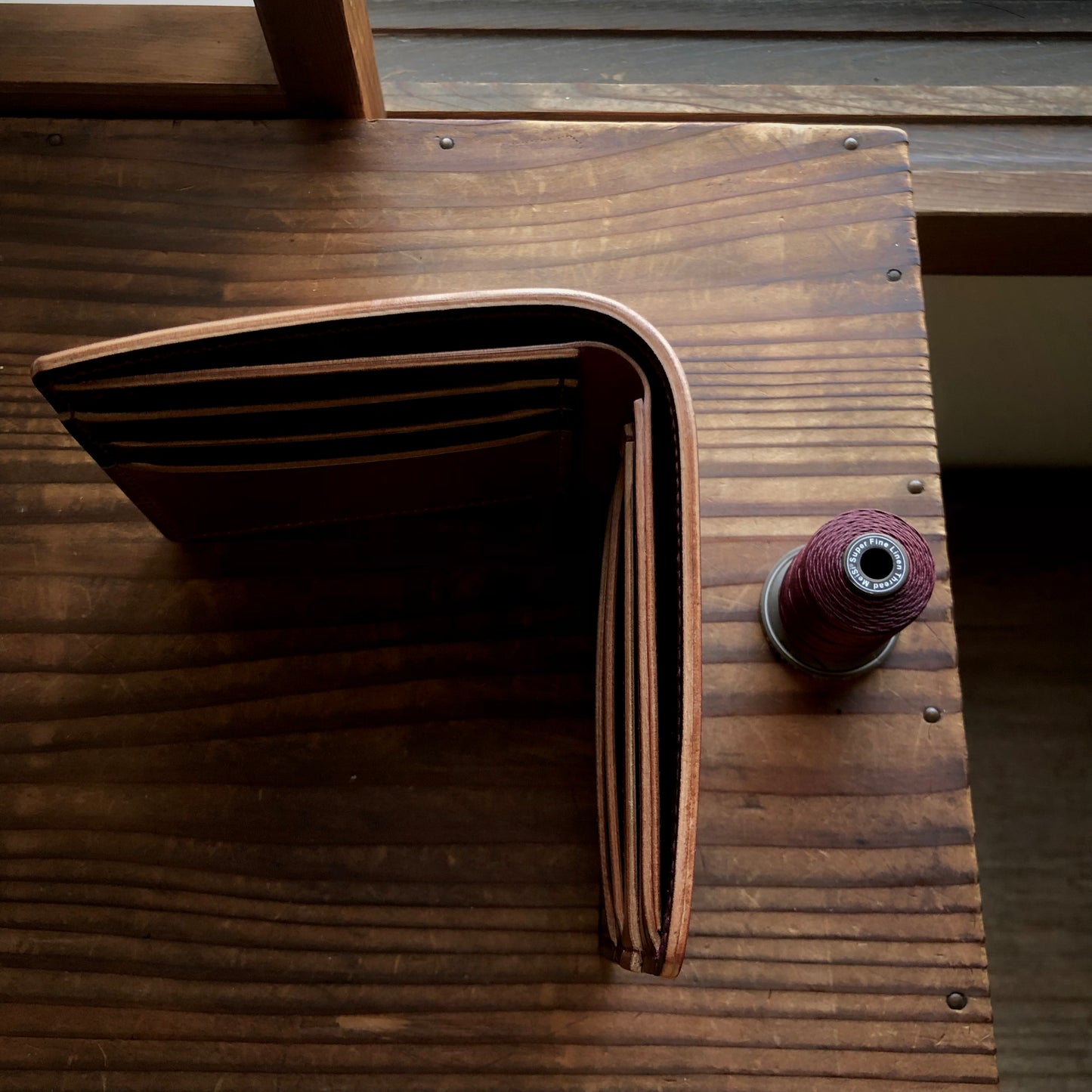 Shell Wallet / Classic / Bifold【Horween】シェルコードバンの二折り財布(札入れ)