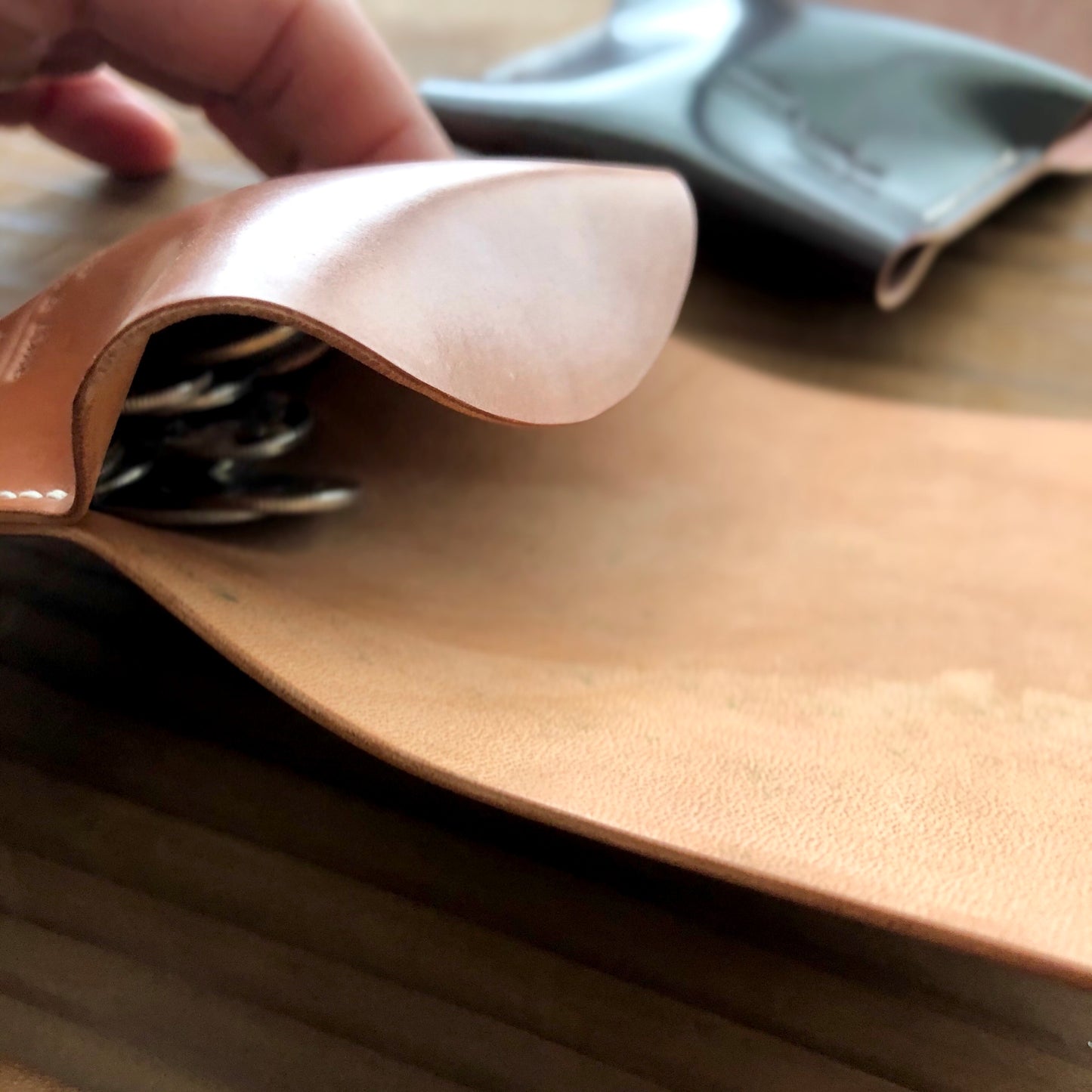 Shell Wallet / Simple / Coin Purse【Horween】シェルコードバンならではの小銭入れ