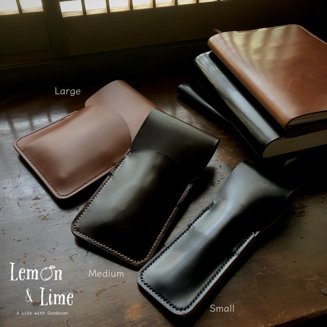 Shell Pen Case (Large)【Horween】シェルコードバンのペンケース (Lサイズ)