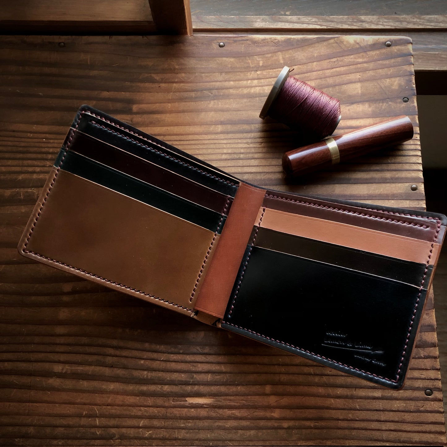 Shell Wallet / Classic / Bifold【Horween】シェルコードバンの二折り財布(札入れ)