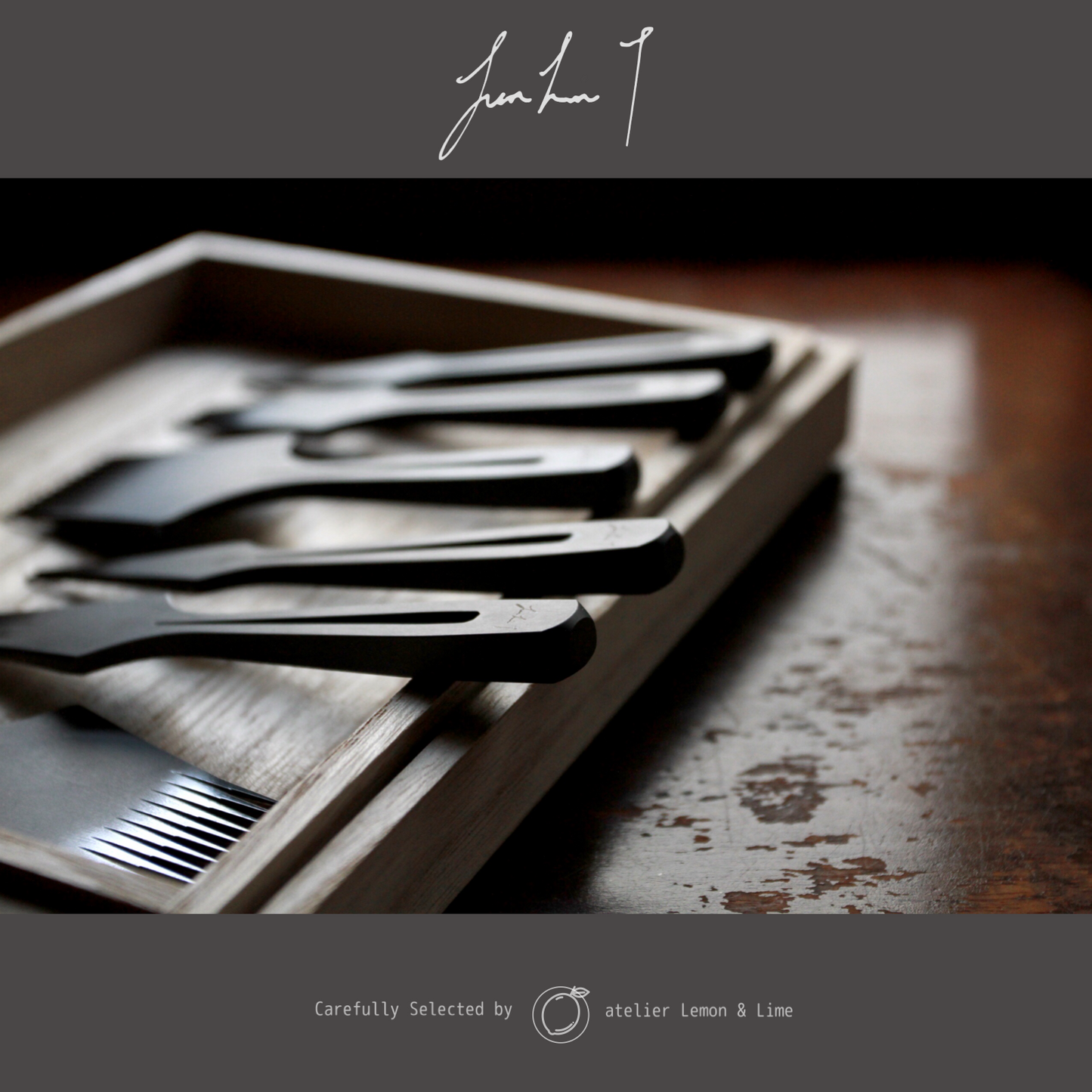 * ヨーロッパ目打ち 3本セット【Jun Lin】French Pricking Irons