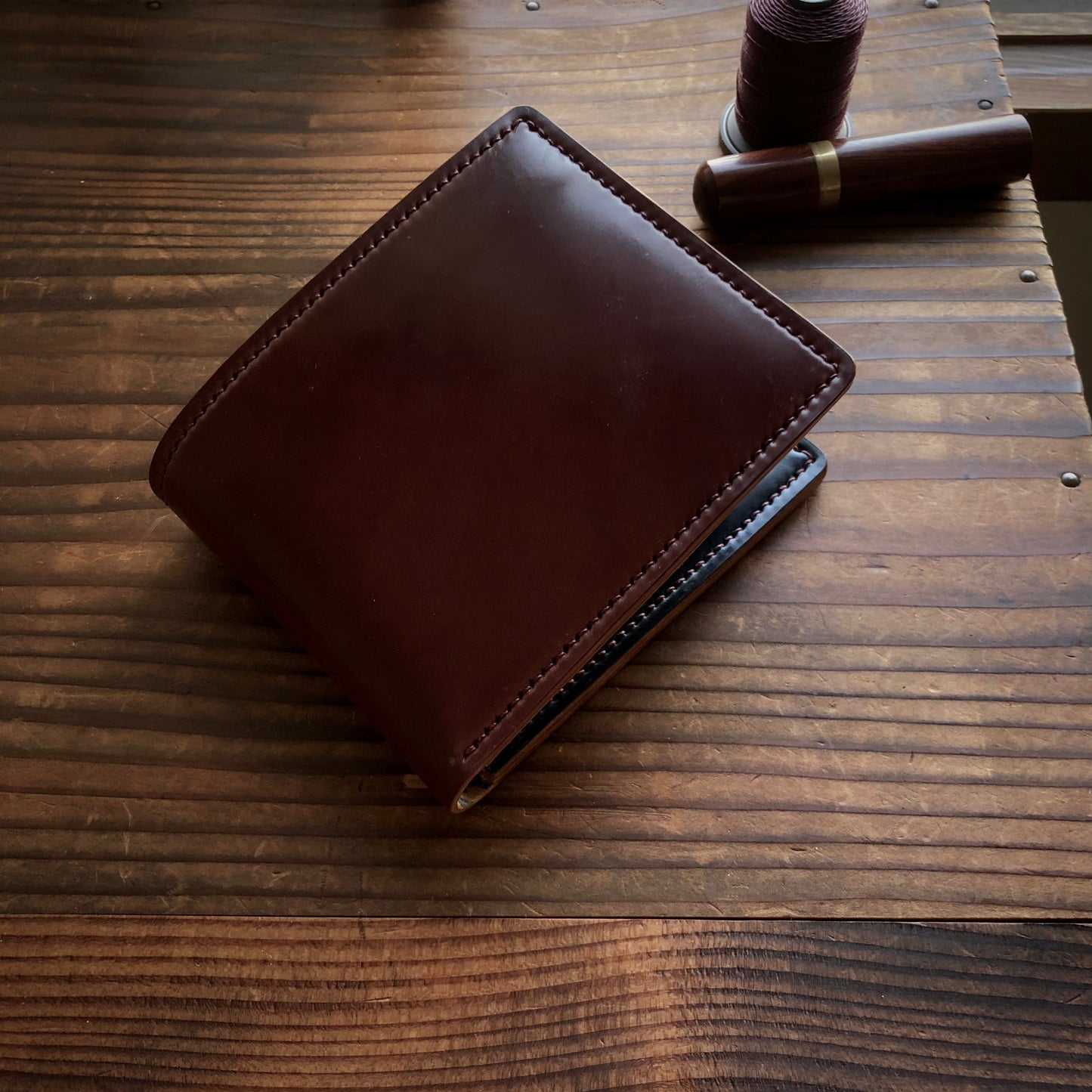 Shell Wallet / Classic / Bifold【Horween】シェルコードバンの二折り財布(札入れ)