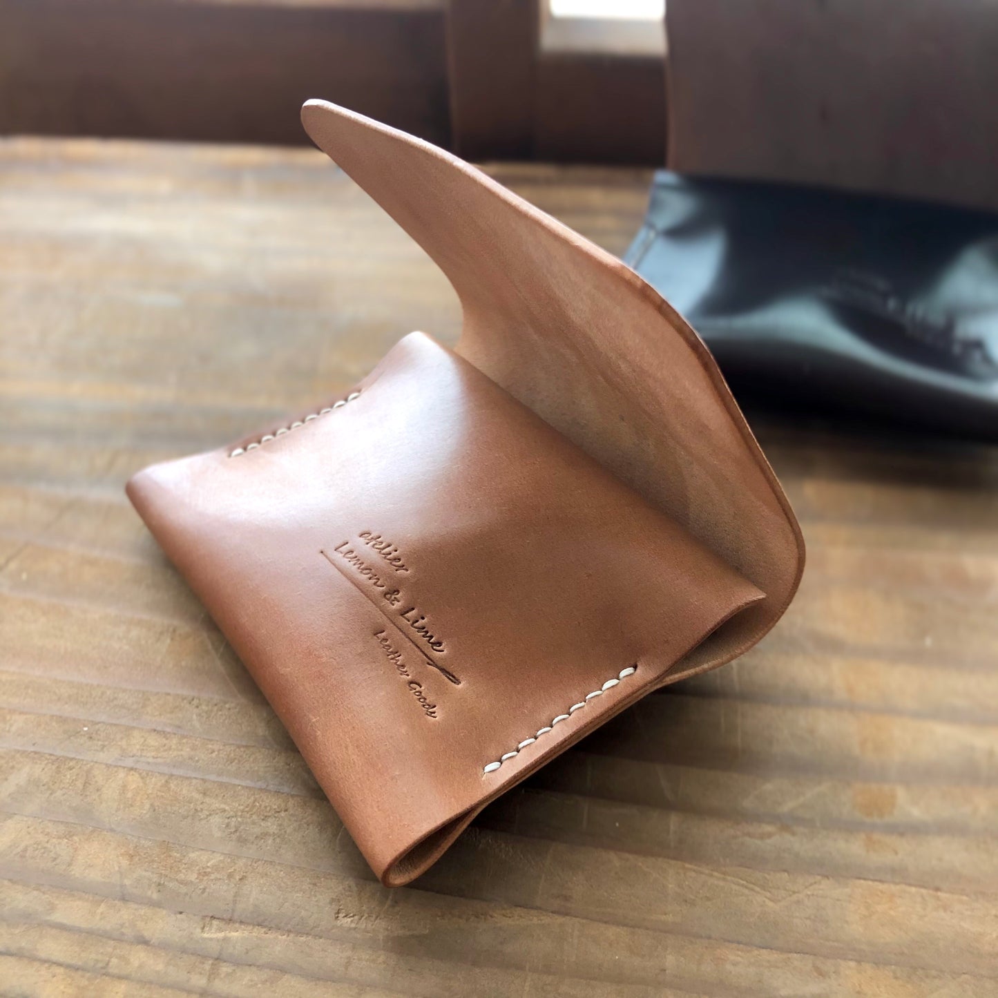 Shell Wallet / Simple / Coin Purse【Horween】シェルコードバンならではの小銭入れ