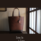 Shell Bag / Medium-Sized Shell Tote【Horween】シェルコードバンのトートバッグ、ミディアムサイズ