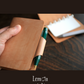 Shell Organizer (Mini 5 / 15mm)【Horween】シェルコードバンのシステム手帳 (ミニ5穴 / 15mm)