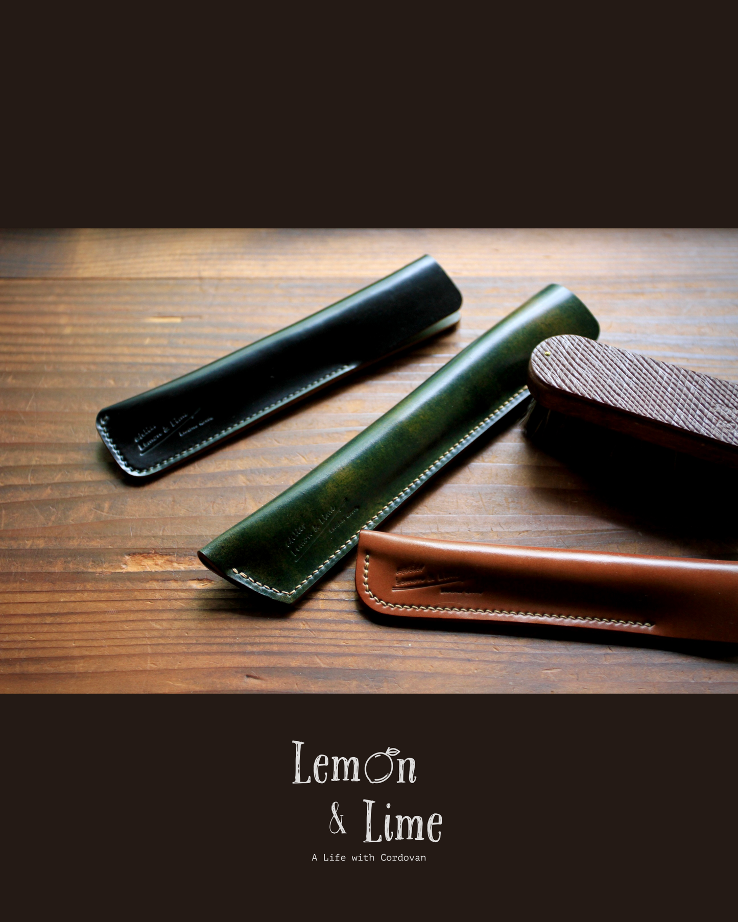 Shell Pen Sheath【Horween】シェルコードバンのペンシース