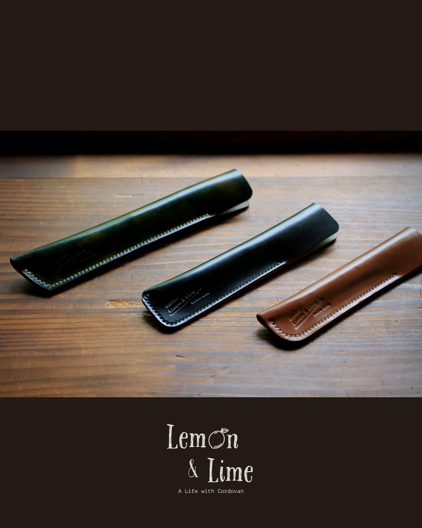 Shell Pen Sheath【Horween】シェルコードバンのペンシース
