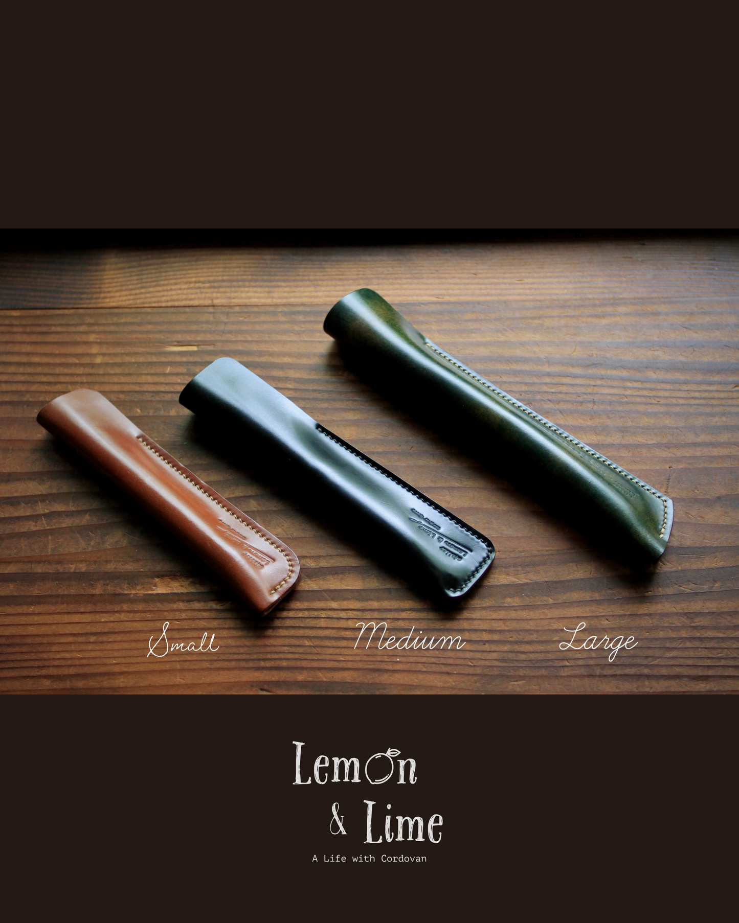 Shell Pen Sheath【Horween】シェルコードバンのペンシース